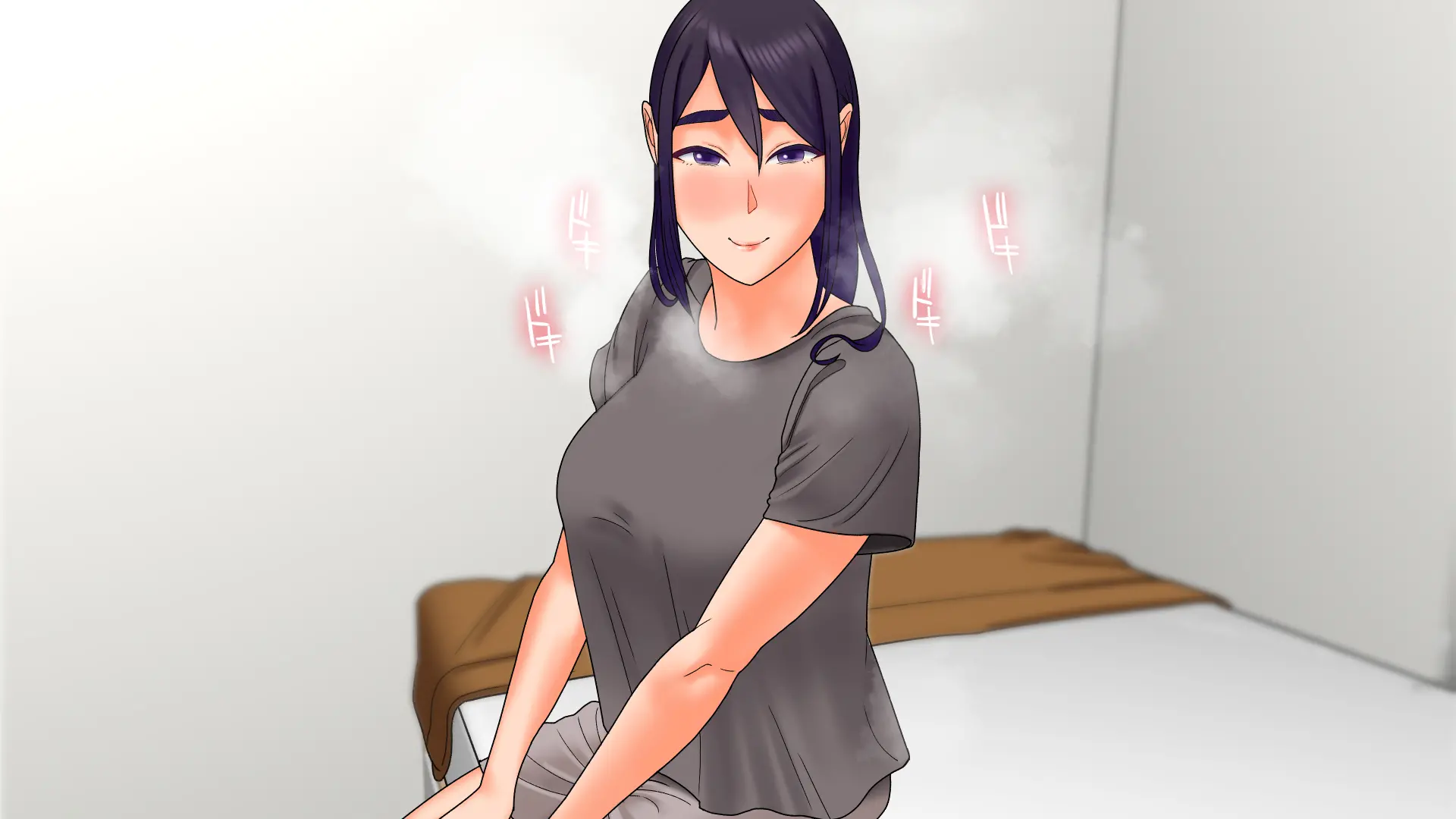 "...Kyou Dake Da Yo" ~Oshi Ni Yowai Isourou Saki No Onee-San To Asa Made Ecchi~ | 「…오늘만이야」 ~억지에 약한 얹혀사는 집의 누나와 아침까지 섹스~